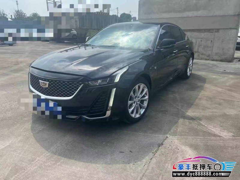 23年凯迪拉克CT5轿车抵押车出售