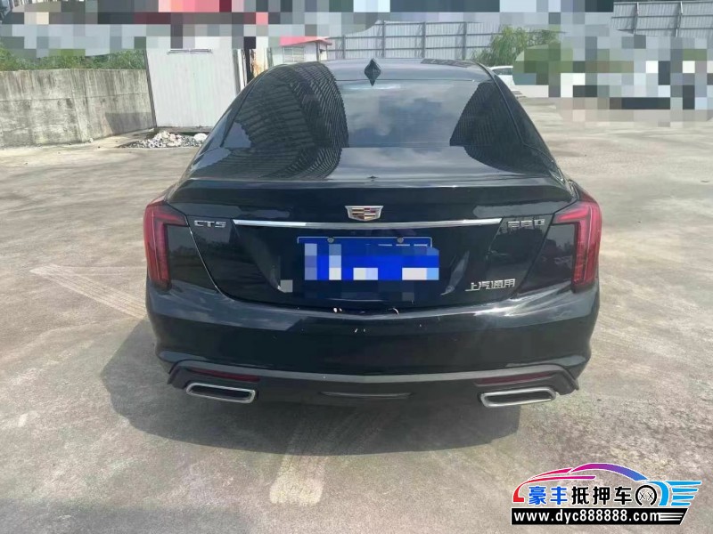 23年凯迪拉克CT5轿车抵押车出售