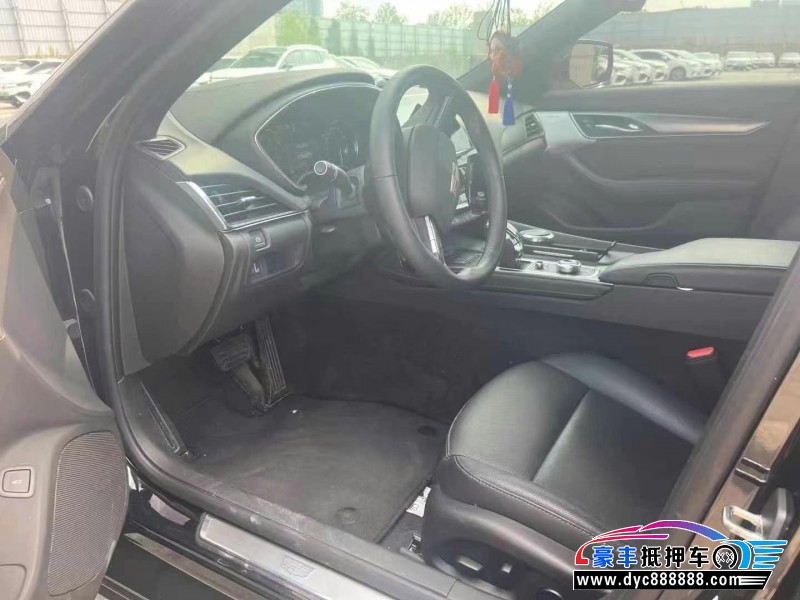 23年凯迪拉克CT5轿车抵押车出售