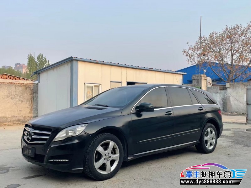 12年奔驰RSUV抵押车出售