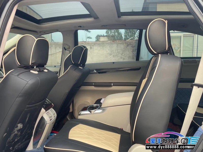 12年奔驰RSUV抵押车出售