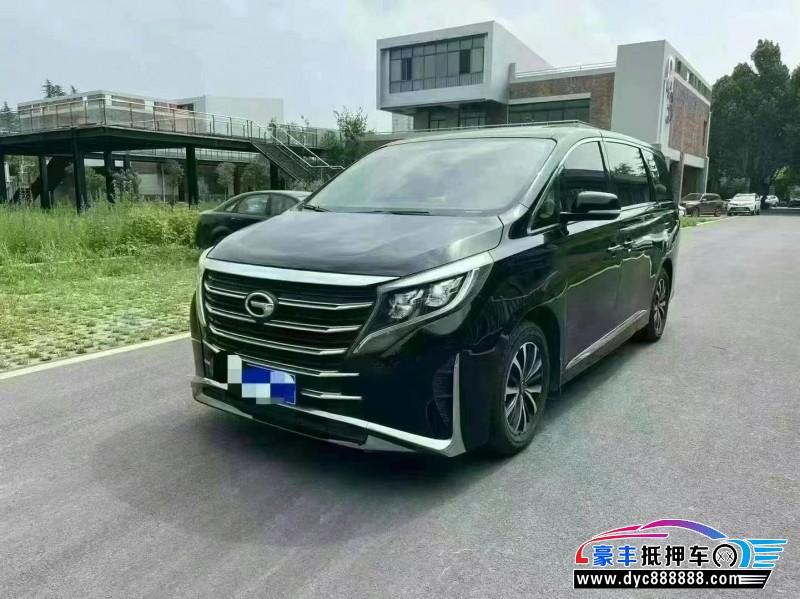 21年传祺M8轿车抵押车出售