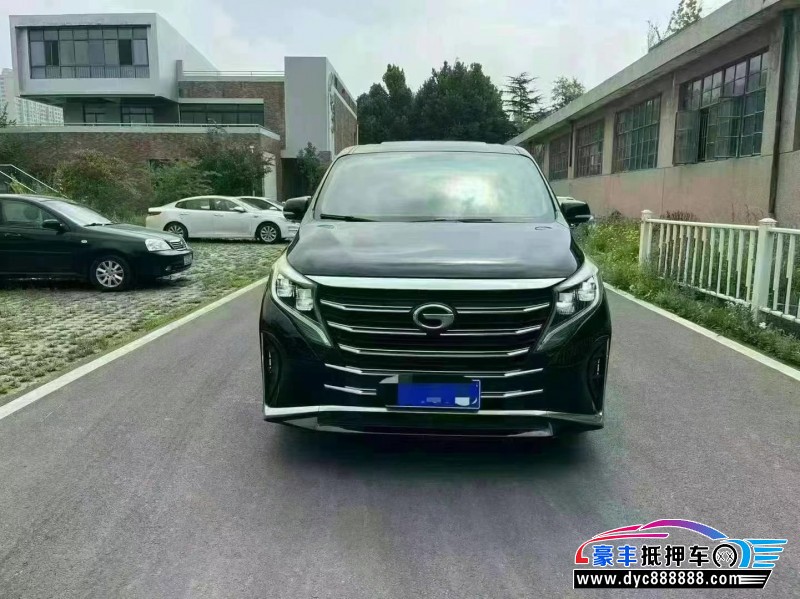 21年传祺M8轿车抵押车出售