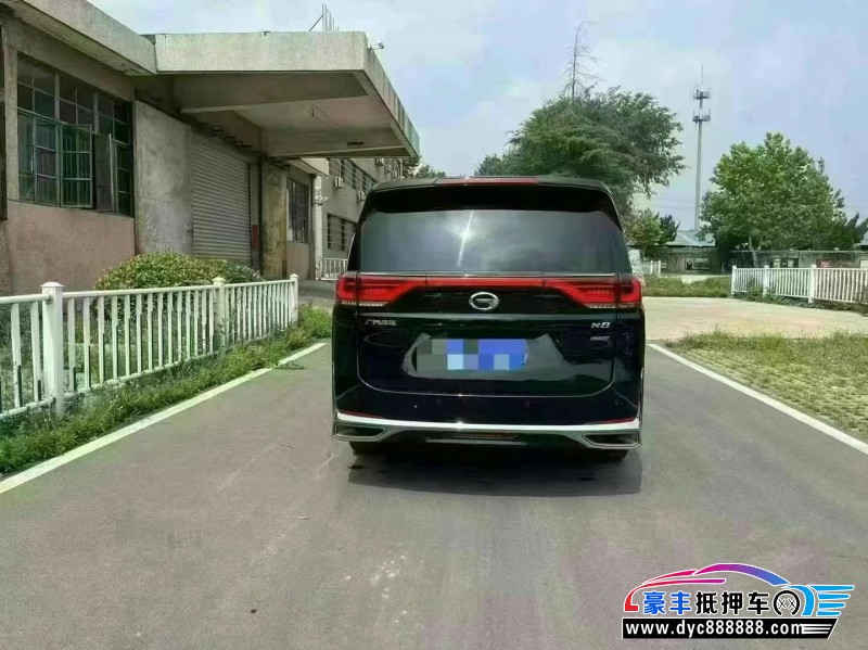 21年传祺M8轿车抵押车出售