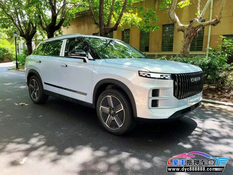 24年奇瑞探索轿车抵押车出售