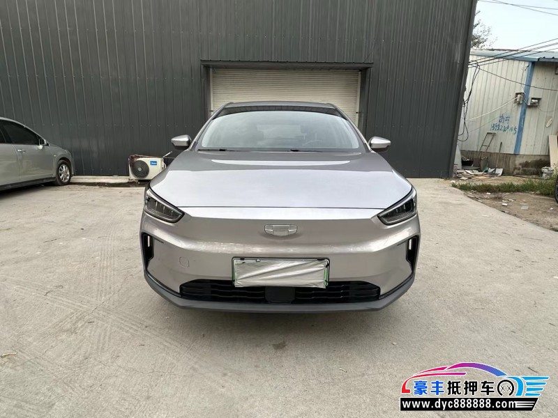 23年吉利几何轿车抵押车出售