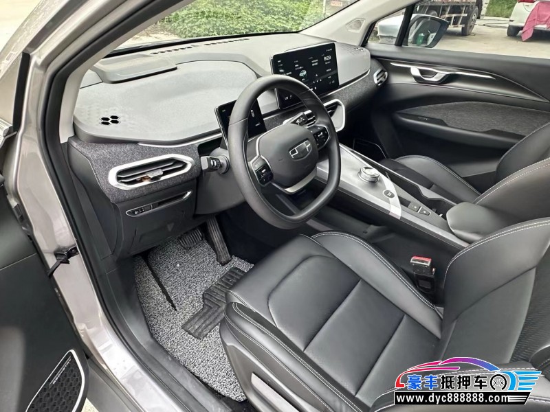 23年吉利几何轿车抵押车出售