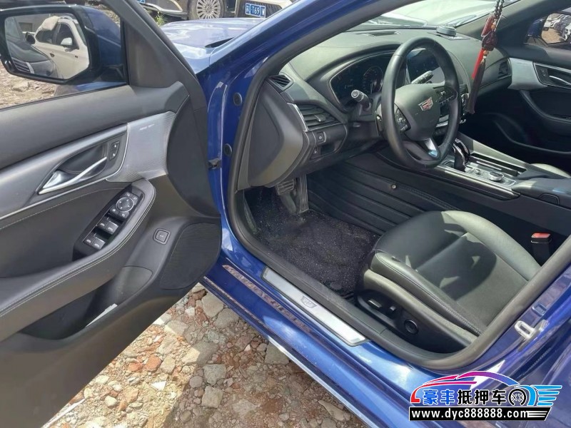 20年凯迪拉克CT5轿车抵押车出售