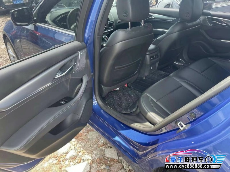 20年凯迪拉克CT5轿车抵押车出售