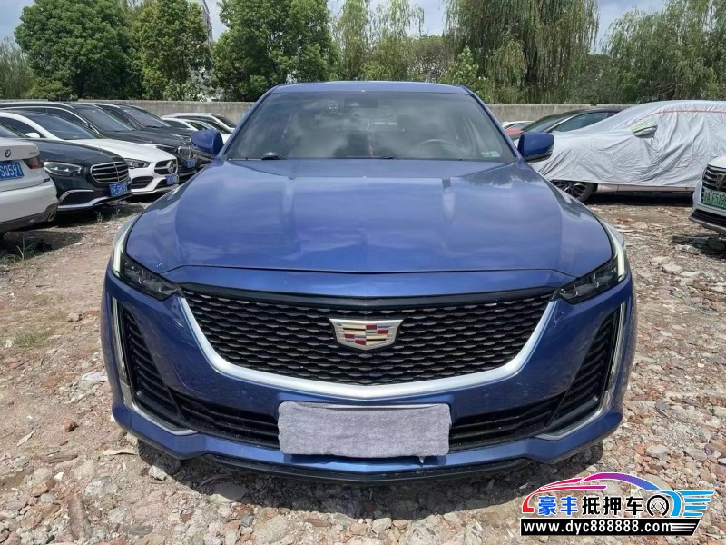 20年凯迪拉克CT5轿车抵押车出售