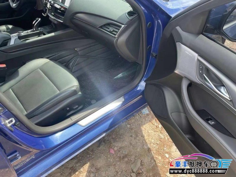 20年凯迪拉克CT5轿车抵押车出售