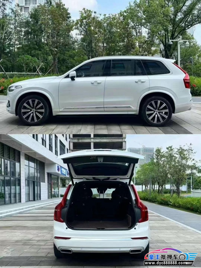 20年沃尔沃XC90轿车抵押车出售