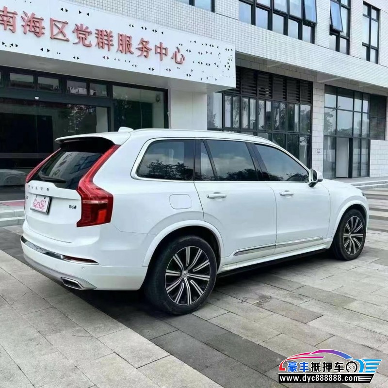 20年沃尔沃XC90轿车抵押车出售