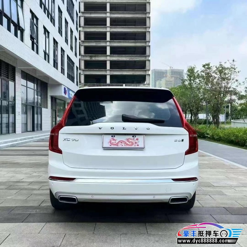 20年沃尔沃XC90轿车抵押车出售