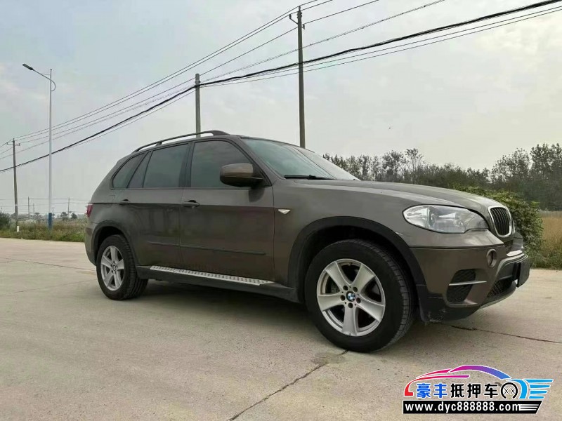 13年宝马X5SUV抵押车出售