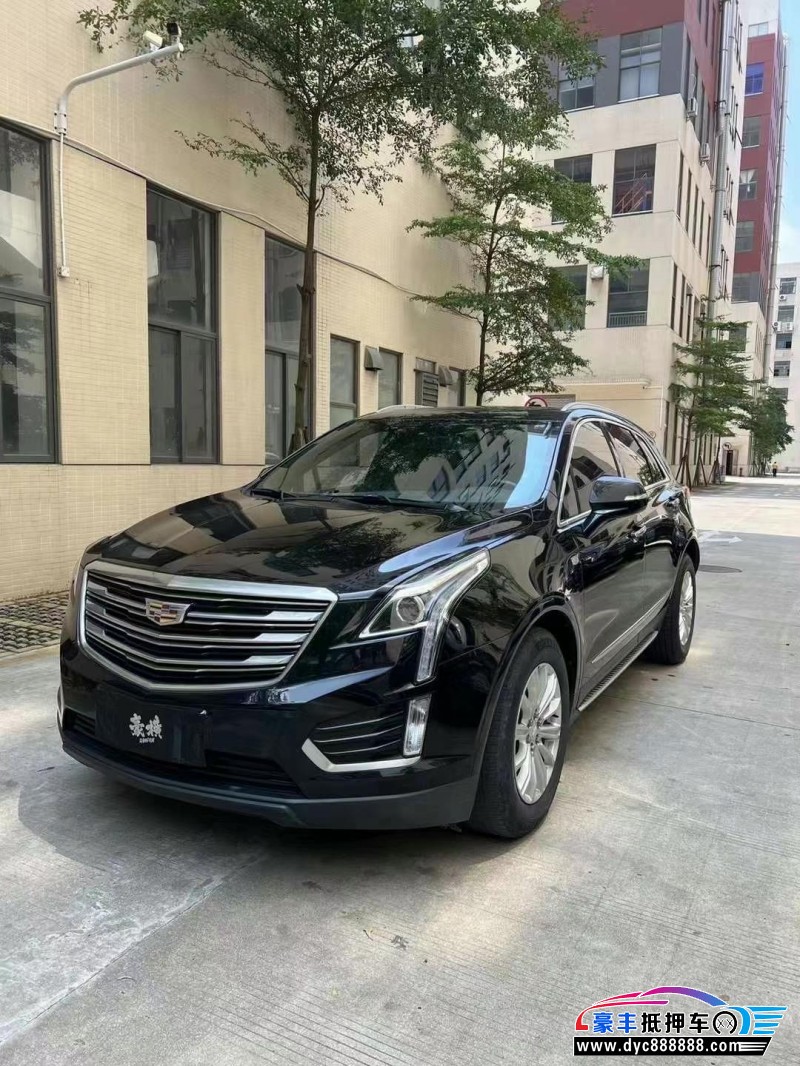 18年凯迪拉克XT5轿车抵押车出售