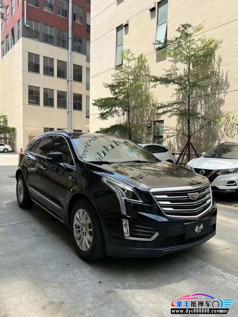 18年凯迪拉克XT5轿车抵押车出售