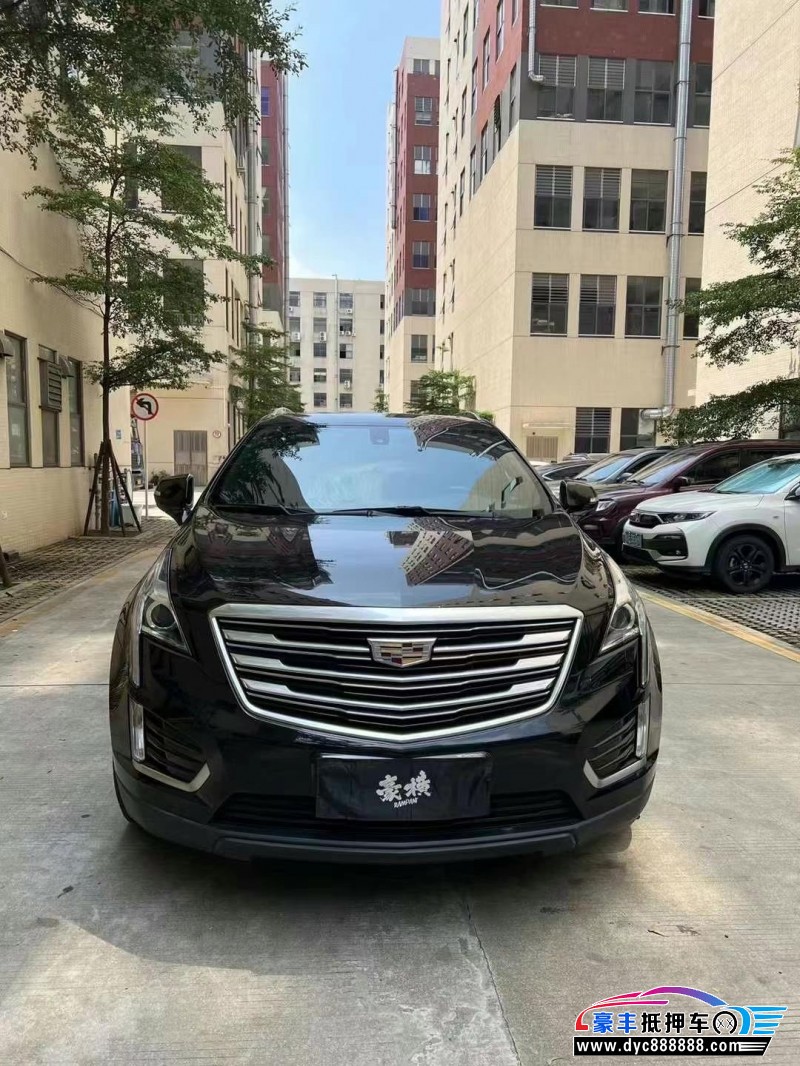 18年凯迪拉克XT5轿车抵押车出售