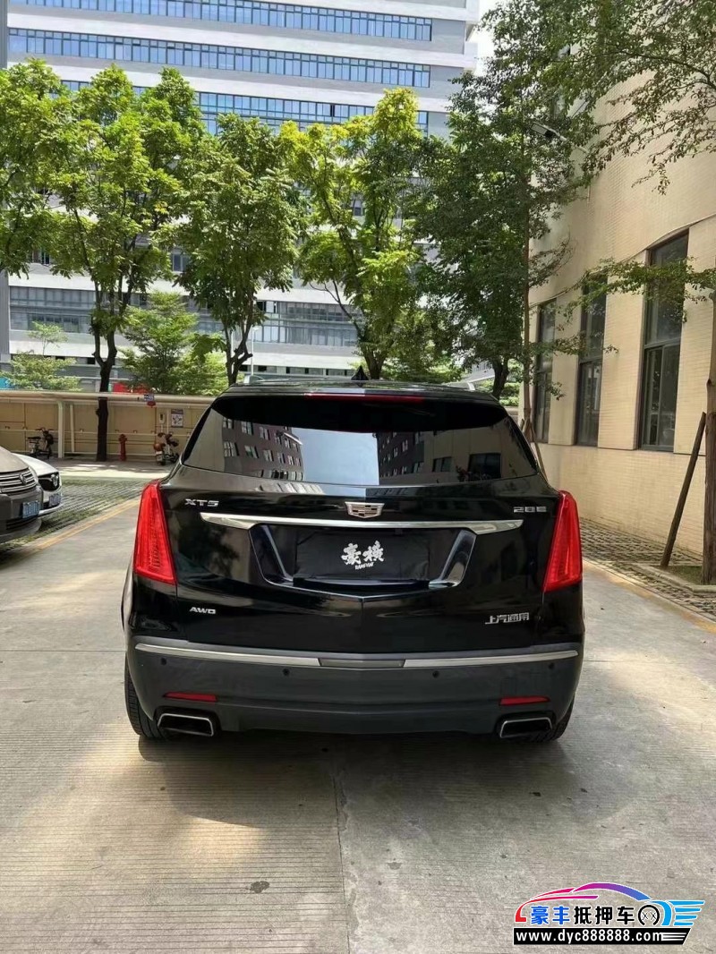 18年凯迪拉克XT5轿车抵押车出售