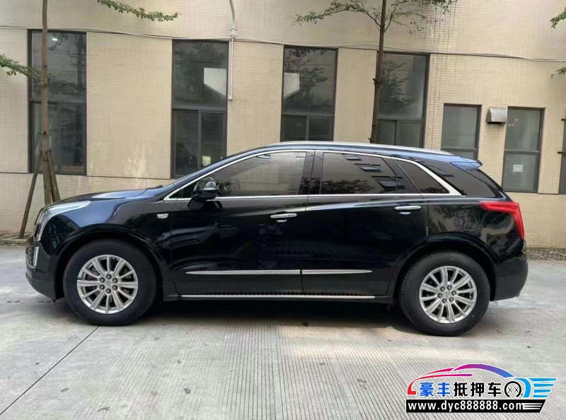 18年凯迪拉克XT5轿车抵押车出售