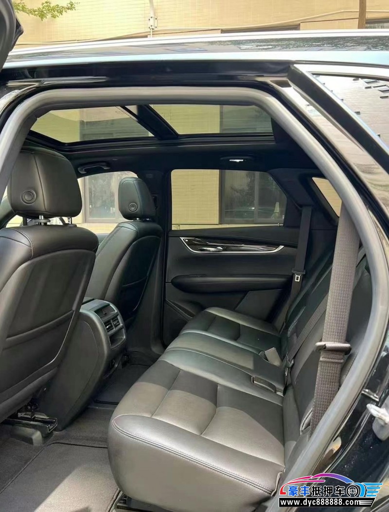 18年凯迪拉克XT5轿车抵押车出售