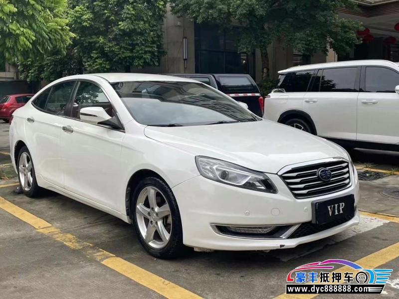 16年奔腾B70轿车抵押车出售