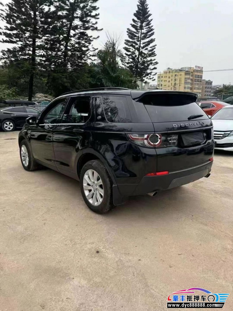 16年路虎发现神行轿车抵押车出售