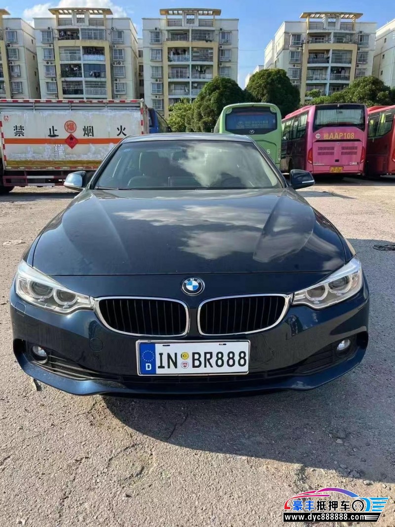 16年宝马4系轿车抵押车出售