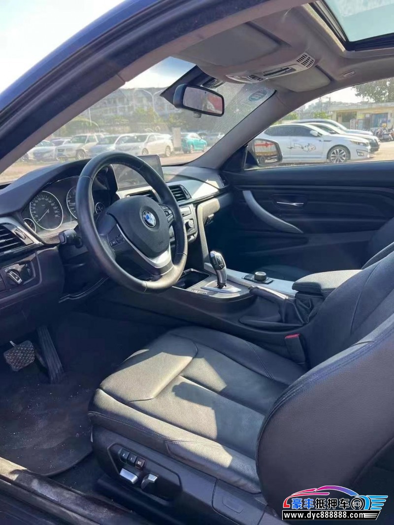 16年宝马4系轿车抵押车出售