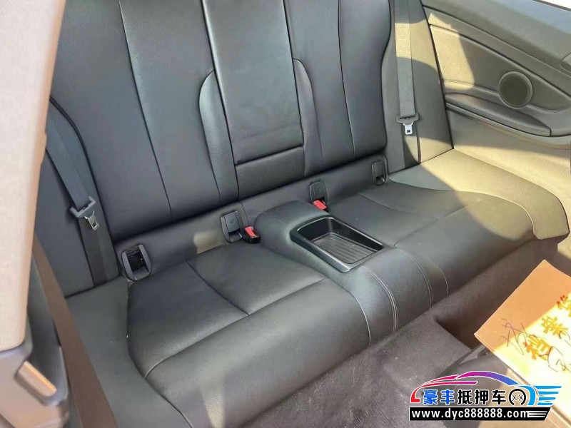 16年宝马4系轿车抵押车出售