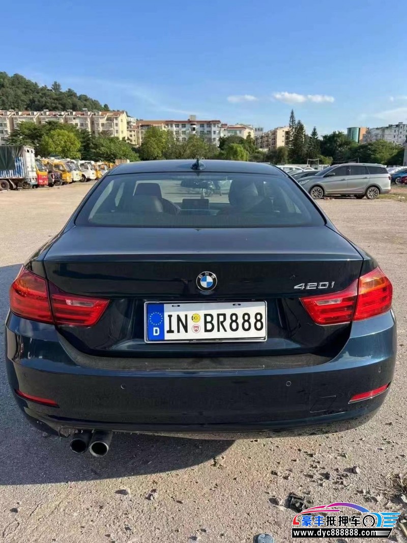16年宝马4系轿车抵押车出售