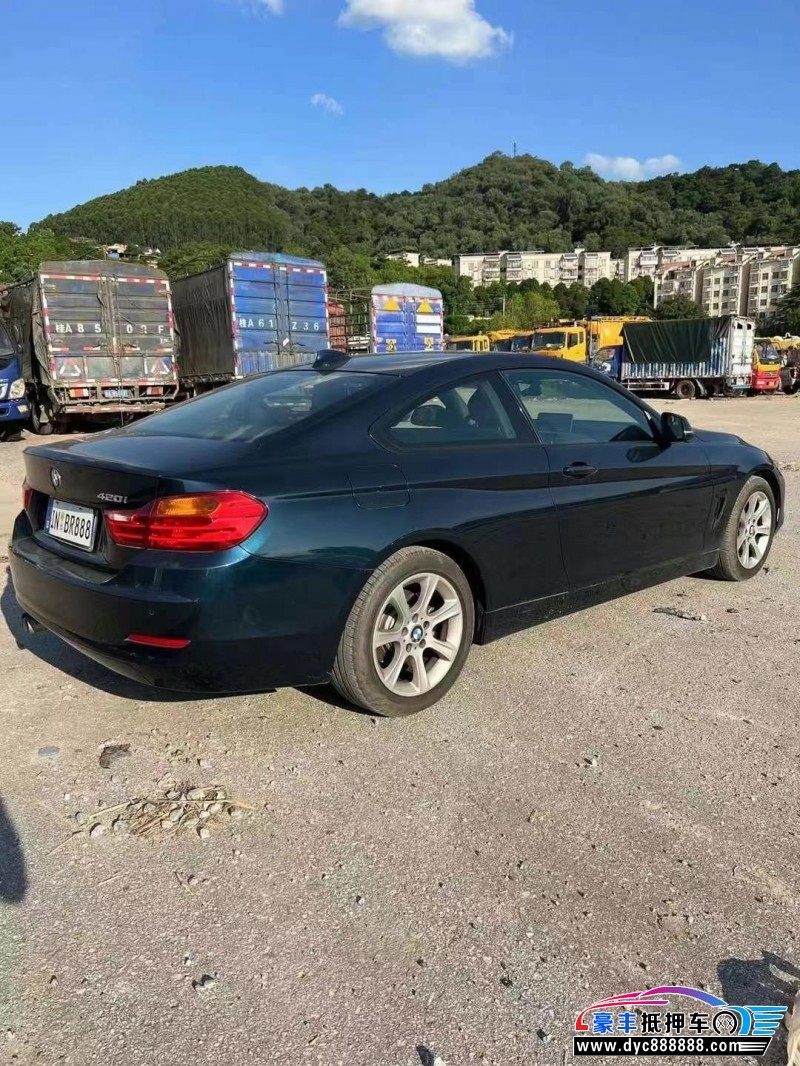 16年宝马4系轿车抵押车出售