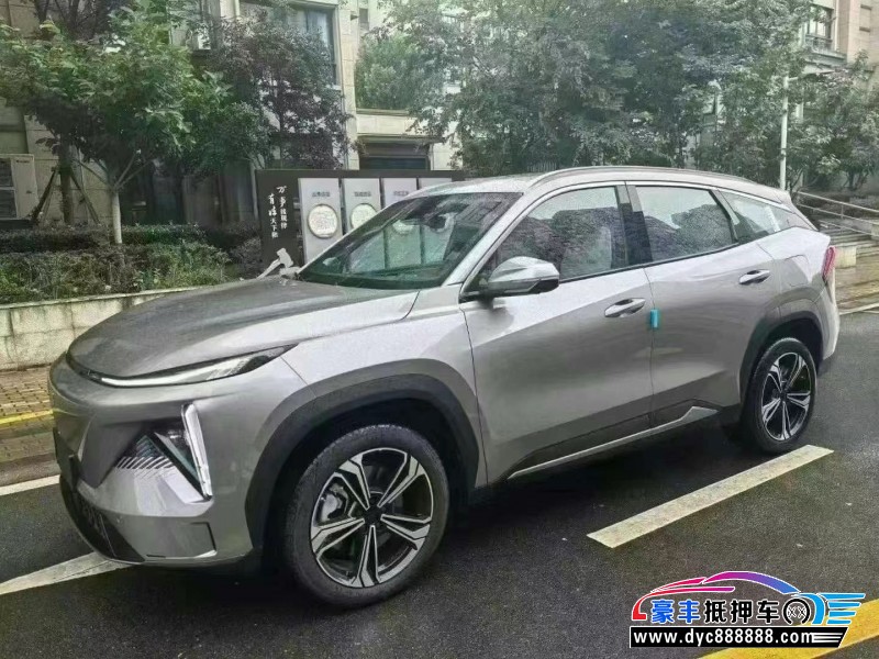 24年吉利银河L7轿车抵押车出售