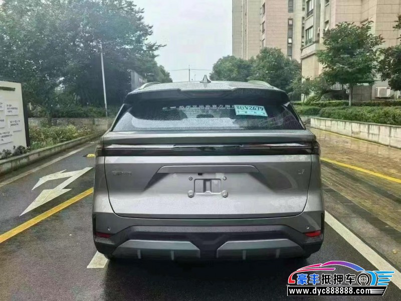 24年吉利银河L7轿车抵押车出售