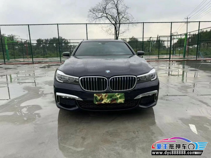 18年宝马7系轿车抵押车出售