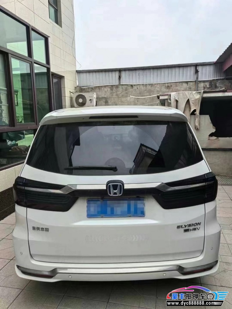 23年本田艾力绅轿车抵押车出售