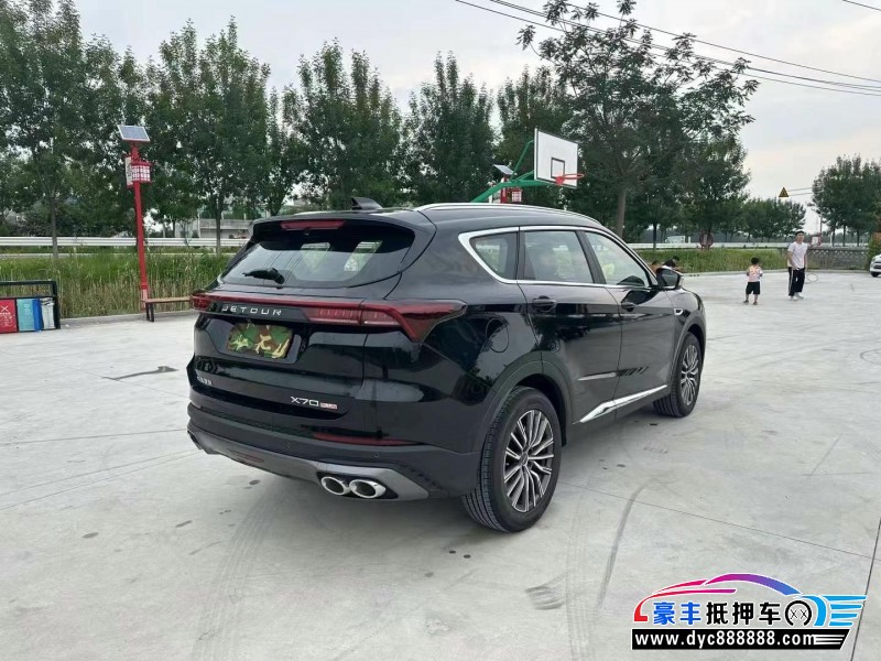 24年捷途X70轿车抵押车出售