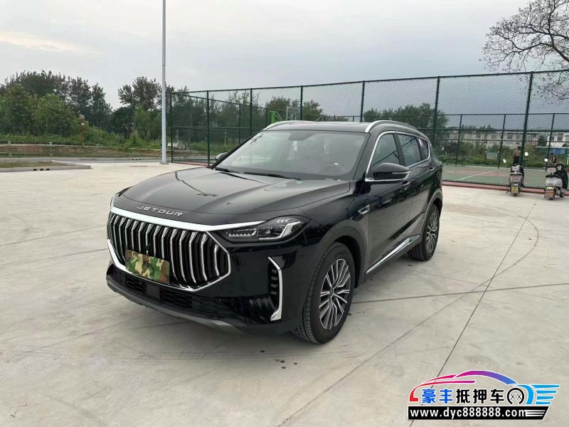 24年捷途X70轿车抵押车出售