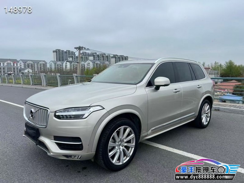 19年沃尔沃XC90轿车抵押车出售