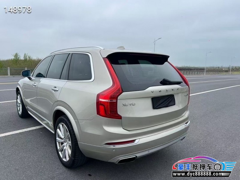 19年沃尔沃XC90轿车抵押车出售