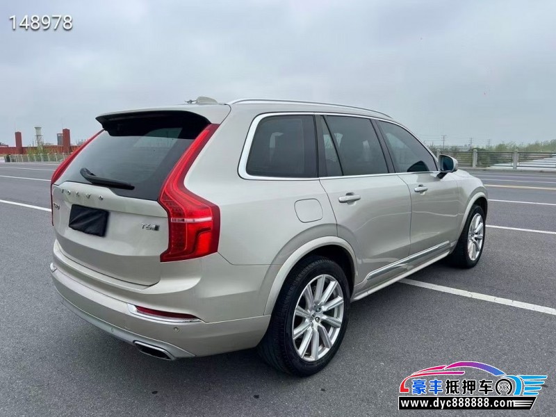 19年沃尔沃XC90轿车抵押车出售