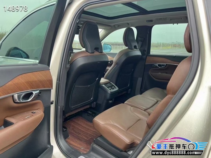 19年沃尔沃XC90轿车抵押车出售