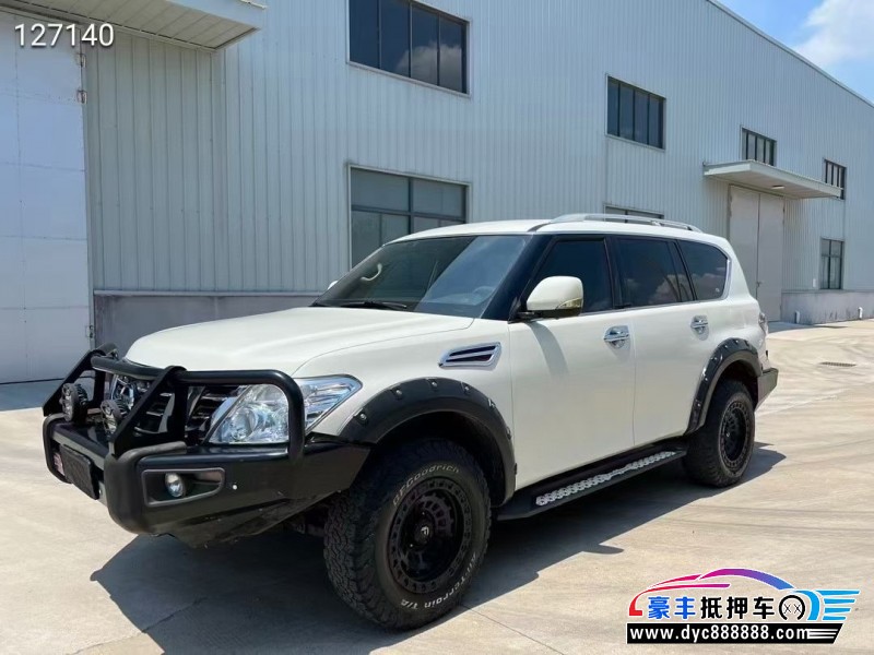 17年日产途乐轿车抵押车出售