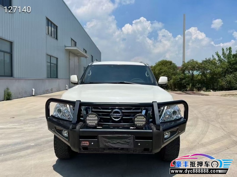 17年日产途乐轿车抵押车出售