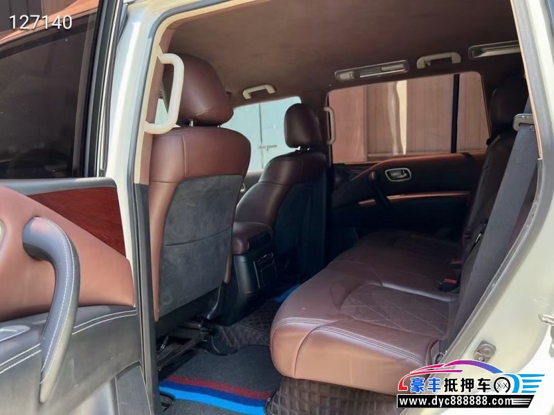 17年日产途乐轿车抵押车出售