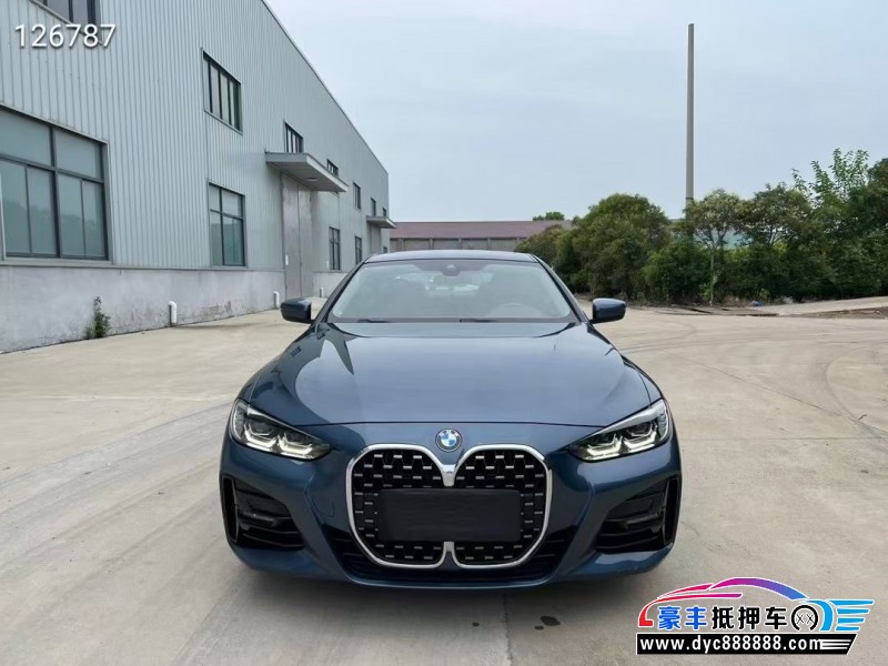 22年宝马4系轿车抵押车出售