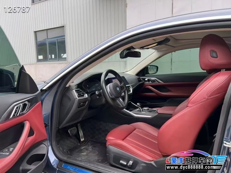 22年宝马4系轿车抵押车出售