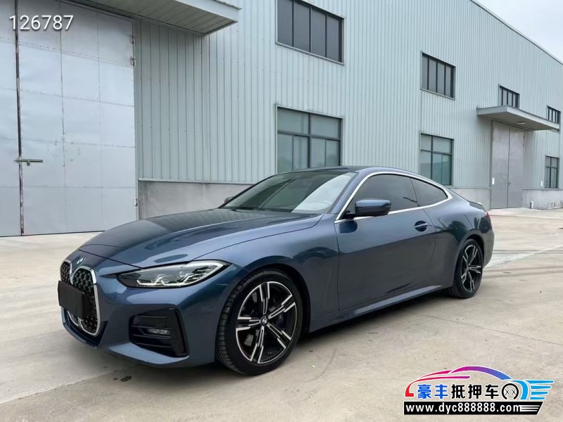22年宝马4系轿车抵押车出售