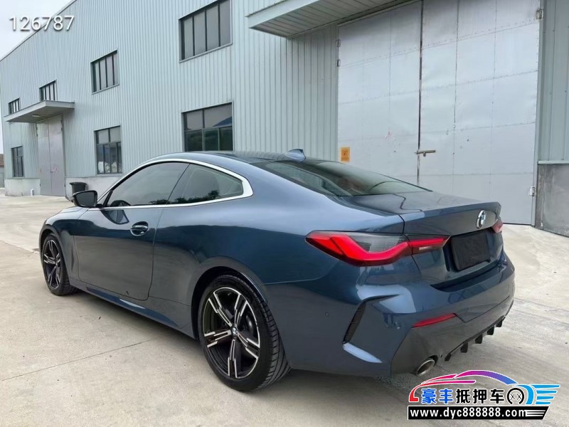 22年宝马4系轿车抵押车出售