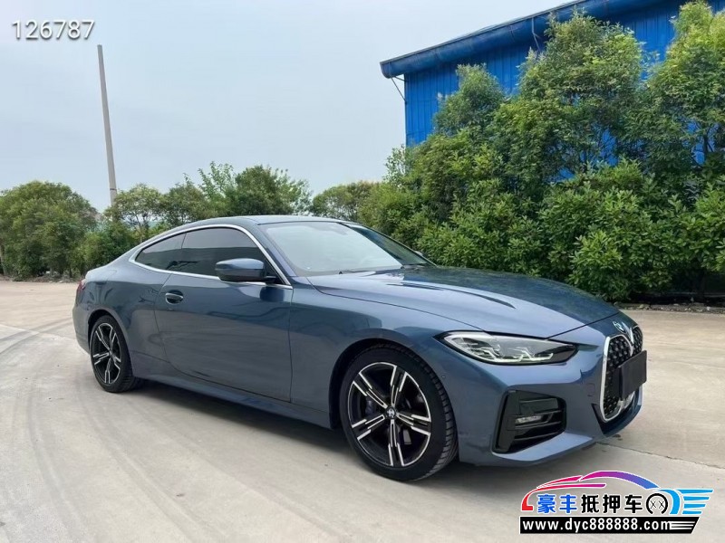22年宝马4系轿车抵押车出售